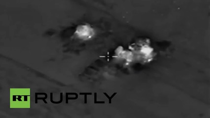 Syria: Damascus militant training base destroyed by Russian Air Force