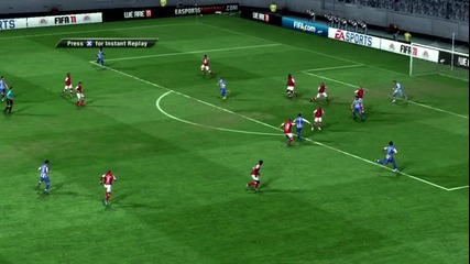 (струва си да го видиш) Случаен гол на fifa 11