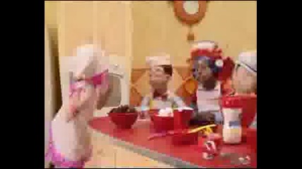 Lazy Town Cooking By The Book