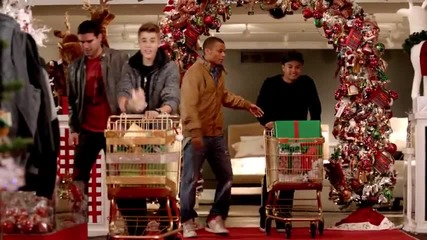 Justin Bieber ft. Mariah Carey - All I Want For Christmas Is You (superfestive!)
