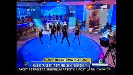 Roxana Nemes - Just Sex - Rocks The Club!
