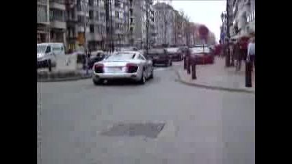 Cl 63 Amg And Audi R8 In Knokke