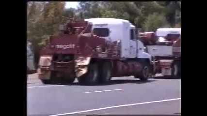 Road Train (reloaded) . Titan Kamion 