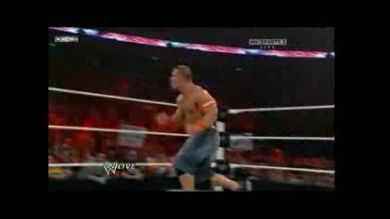 Wwe.raw.05.31.10. - Edge & Sheamus vs John Cena & Evan Bourne 