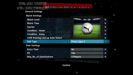 Pes 2010 Ball type