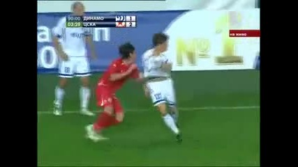 Dinamo Moskva 1-2 Cska Sofia (bnt comment)