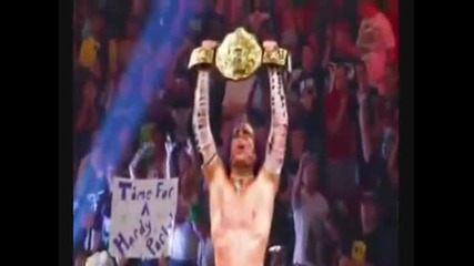 Summerslam 2009 - Jeff Hardy vs Cm punk 
