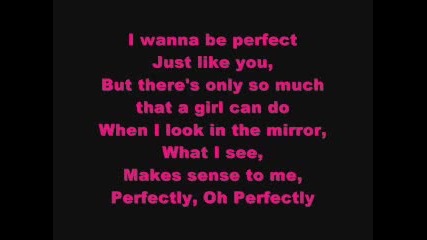Pixel Perfect - Perfect With Lyrics Full 