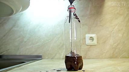 Как Да Си Направим Шоколадова Coca Cola c Дражета