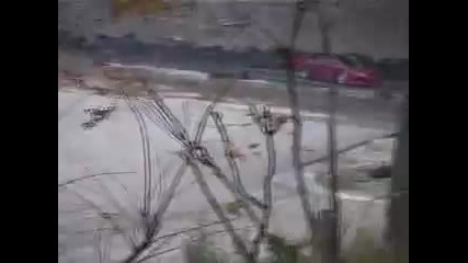 Nissan 200sx drifting 