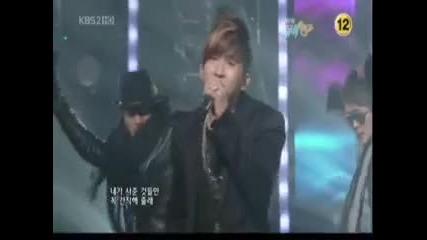 Brian (fly to the Sky) - My Girl [music Bank 15.01.2010]