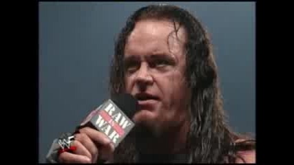 Jericho Interupts Undertaker On Raw