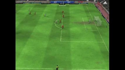 R.madrid vs B. Munchen Highlights Fifa Online 2 !