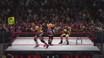 Wwe '13_ Dlc #3 - Dudley Boyz vs The Usos - Tables Match