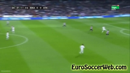 Real Madrid Vs Athletic Bilbao 5-1 All Highlights And Goals 11-17-2012