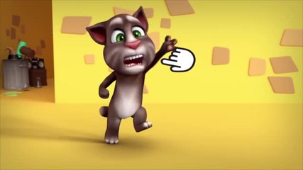 My Talking Tom ep.7 - Cans