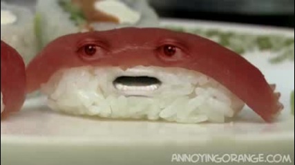 Annoying Orange Wazzup 2 Wasssabi
