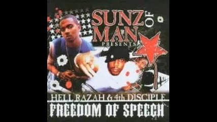 Hell Razah & 4th Disciple - Rebel Music