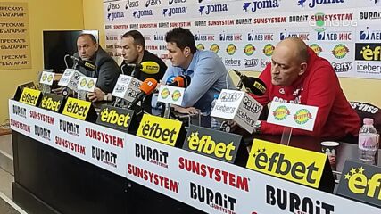Тити Папазов: Спокоен съм за бъдещето на Левски