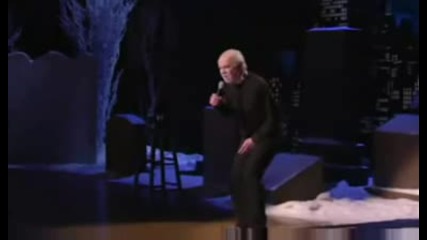 George Carlin - Fat People Stupid People. What Is Wrong With People!.avi