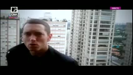 Mtv Ema 2010! Eminem е най - добрия хип - хоп изпълнител за 2010 - та 