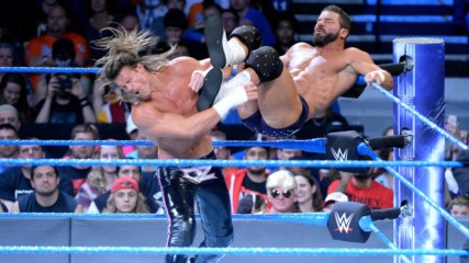 Bobby Roode vs. Dolph Ziggler - 2-out-of-3 Falls Match: SmackDown LIVE, Oct. 31, 2017