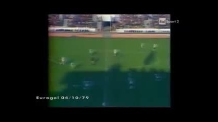 1979/1980 Raba Eto - Juventus 2-1