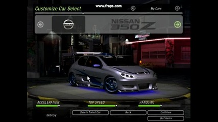 Nfs Underground 2 My Tuned Cars 