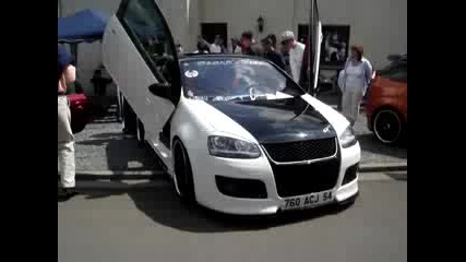 Echappement golf 5