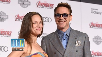 Robert Downey Jr. Travels With Furniture?