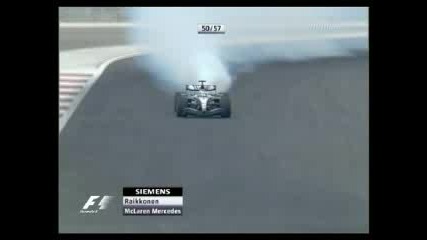 Formula 1 - Кими Райконен Бахрейн 2004