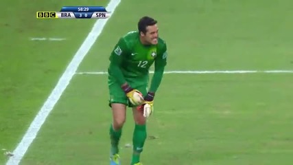 Fcc 2013 Final - Brazil Vs Spain