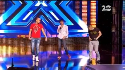 X Factor 23.09.2014 - Искам да съм рапер - да пея някви песни