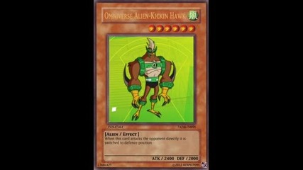 Ben10 Yu-gi-oh Omniverse Set 2012