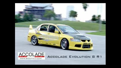 Mitsubishi Lancer Evolution 