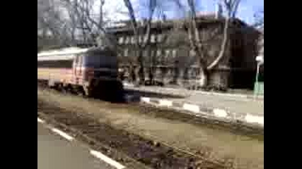 Експреса от София на гара Бургас