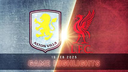 Aston Villa vs. Liverpool - Condensed Game