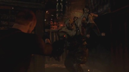 Airplane Crash Site - Resident Evil 6 Gameplay Video