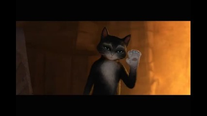 Official Movie Trailer - Puss In Boots - Котаракът В Чизми