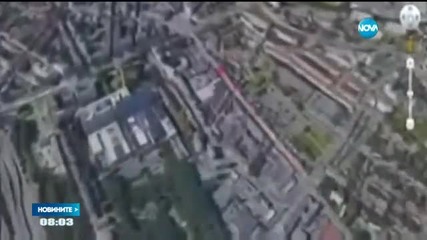 Нови кадри показват маршрута на третия атентатор от летище „Завентем”