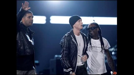 Eminem ft Drake & Lil Wayne - Fresh Like Me