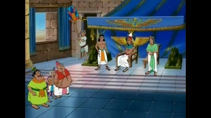 Prince of the Nile - the story of Moses / Принцът на Нил - Историята на Мойсей (част 3) 