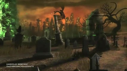 Mortal Kombat 9 - Noob Saibot Combo Gameplay Montage Trailer