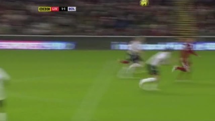 Ливърпул - Болтън 1 - 1 Торес