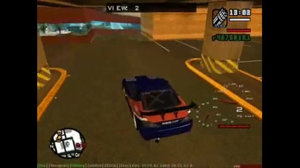 Gta San adreas дрифт 