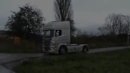 new Scania R 2009 