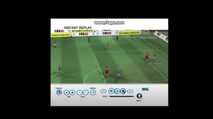 cska vs roma fifa 08 Goool