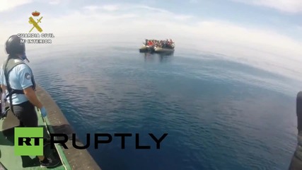 Spain: 44 refugees and migrants picked up off Almeria coast