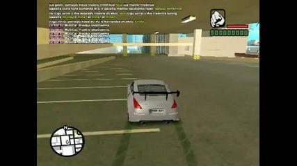 Gta Samp profesional drift :)