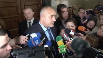 Борисов: Няма да искам оставката на Москов